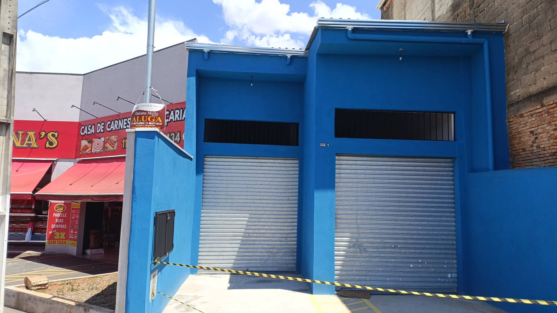 #05 - Ponto Comercial para Locação em Bragança Paulista - SP