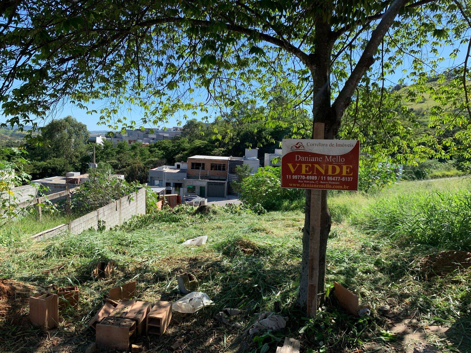 #269 - Terreno para Venda em Bragança Paulista - SP