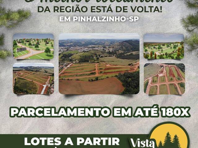 #13 - Terreno para Venda em Pinhalzinho - SP - 1