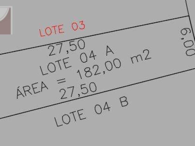 #371 - Terreno para Venda em Bragança Paulista - SP