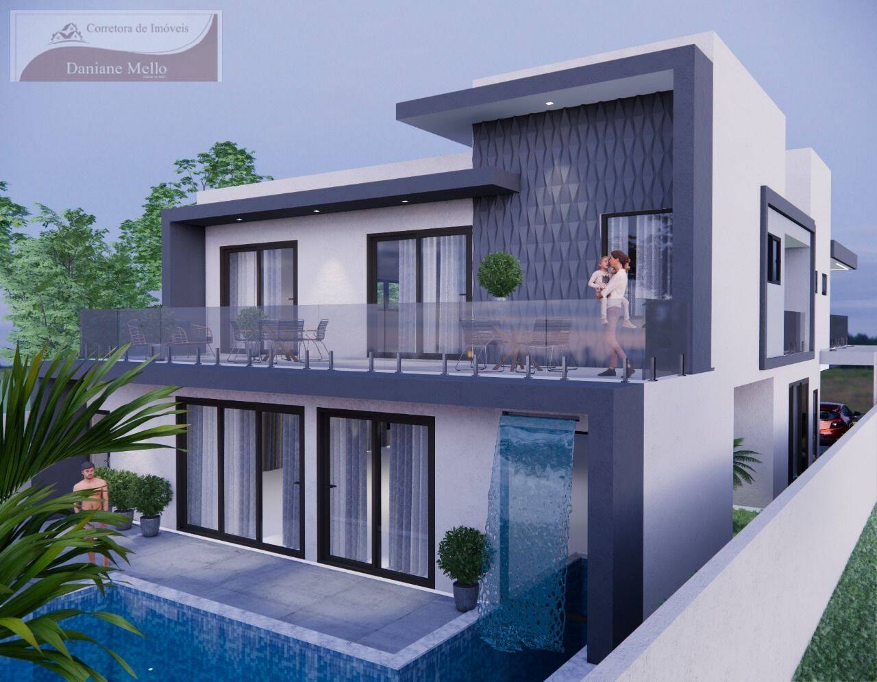 Casa de Condomínio, 4 quartos - Foto 3