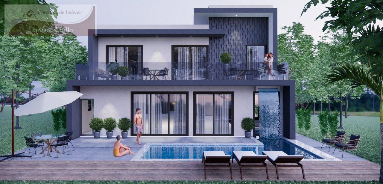 Casa de Condomínio, 4 quartos - Foto 2