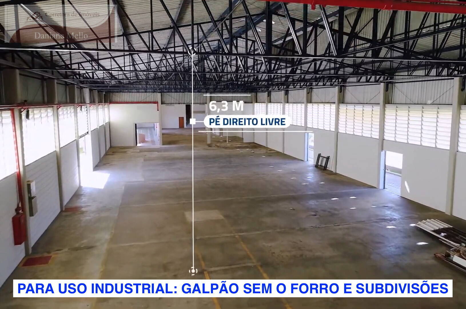 Depósito-Galpão, 2250 m² - Foto 3